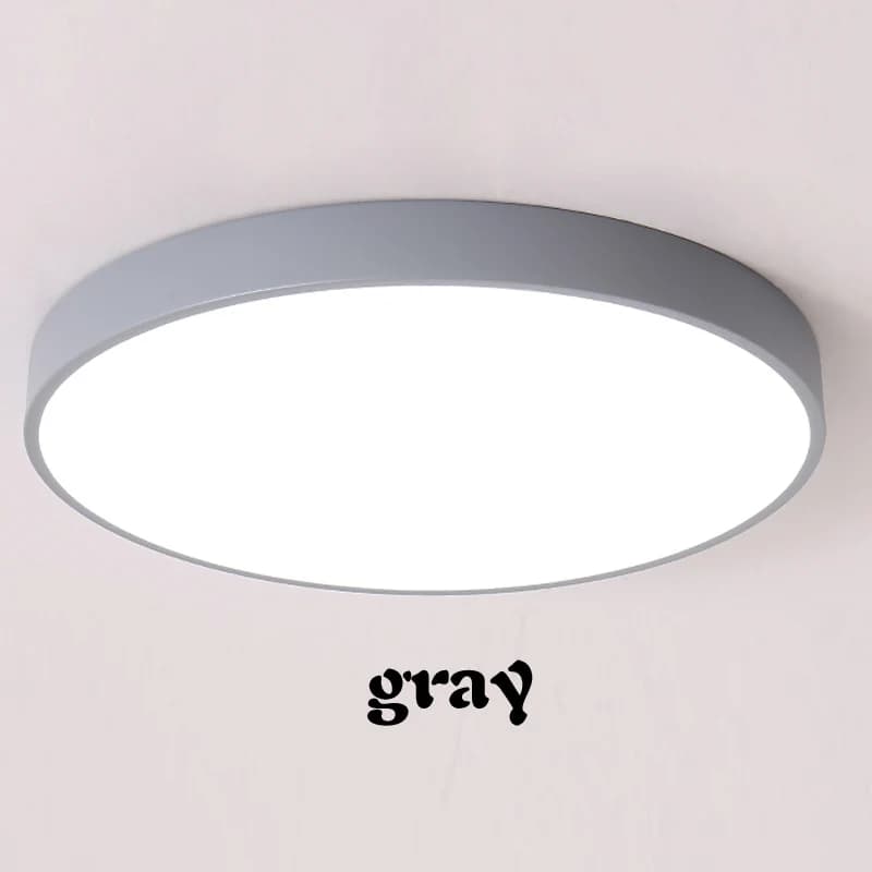 Plafonnier LED moderne pour salon, chambre, couloir, balcon, cuisine, montage en surface