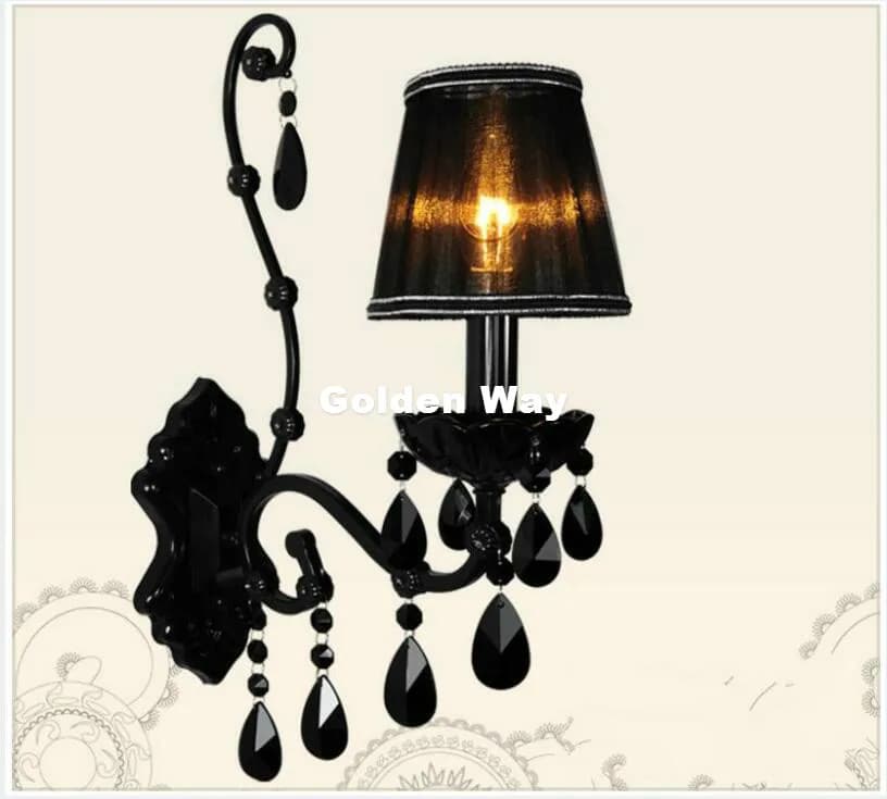 Applique Murale en Forme de Document Noir, Luminaire Décoratif d'NikModerne, Idéal pour un Loft, un