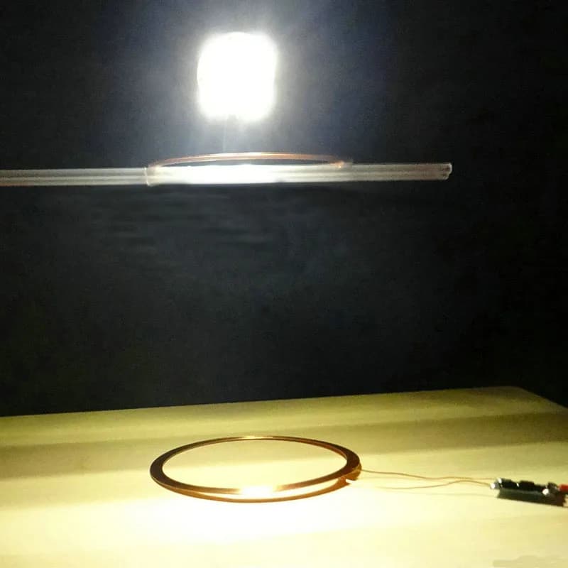 Module de charge longue distance cc 120mm, Module d'alimentation sans fil pour éclairage électroniqu