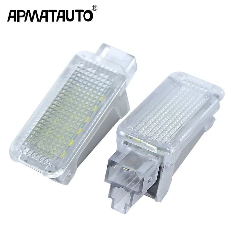 Lampe d'éclairage de plancher de siège intérieur de voiture à LED, Canbus, Seat Alhambra 4D, Altea 5