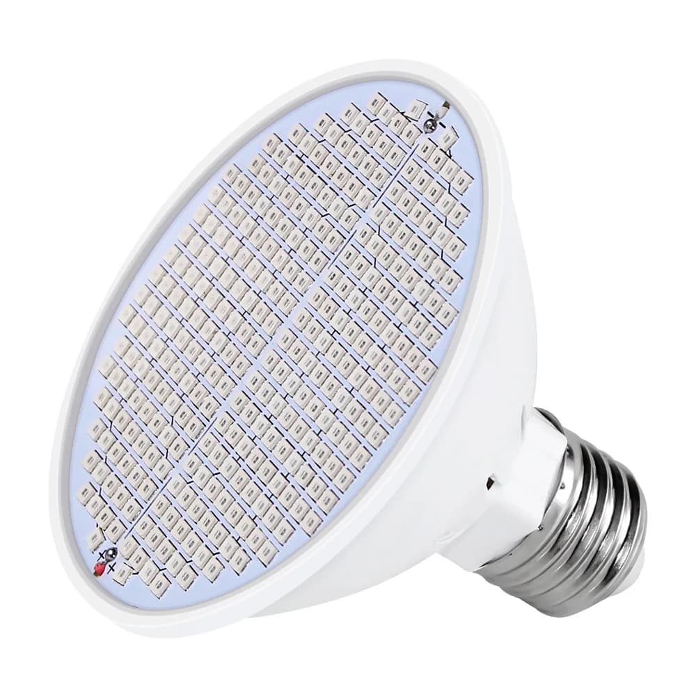 60 80 200 300 LED 220V Plante Lumière Élèvent L'ampoule E27 Fitolampy Phyto Lampe Led 3W D'intérieur