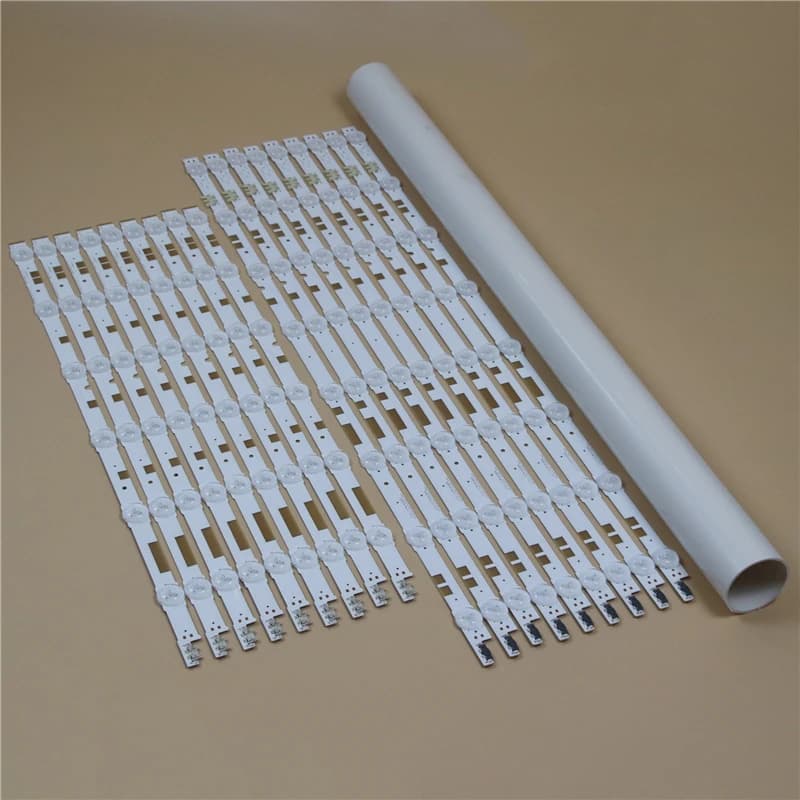 Barres de matrice de LED pour Samsung, Kit de matrice de bandes de rétroéclairage de LED, bandes d'o