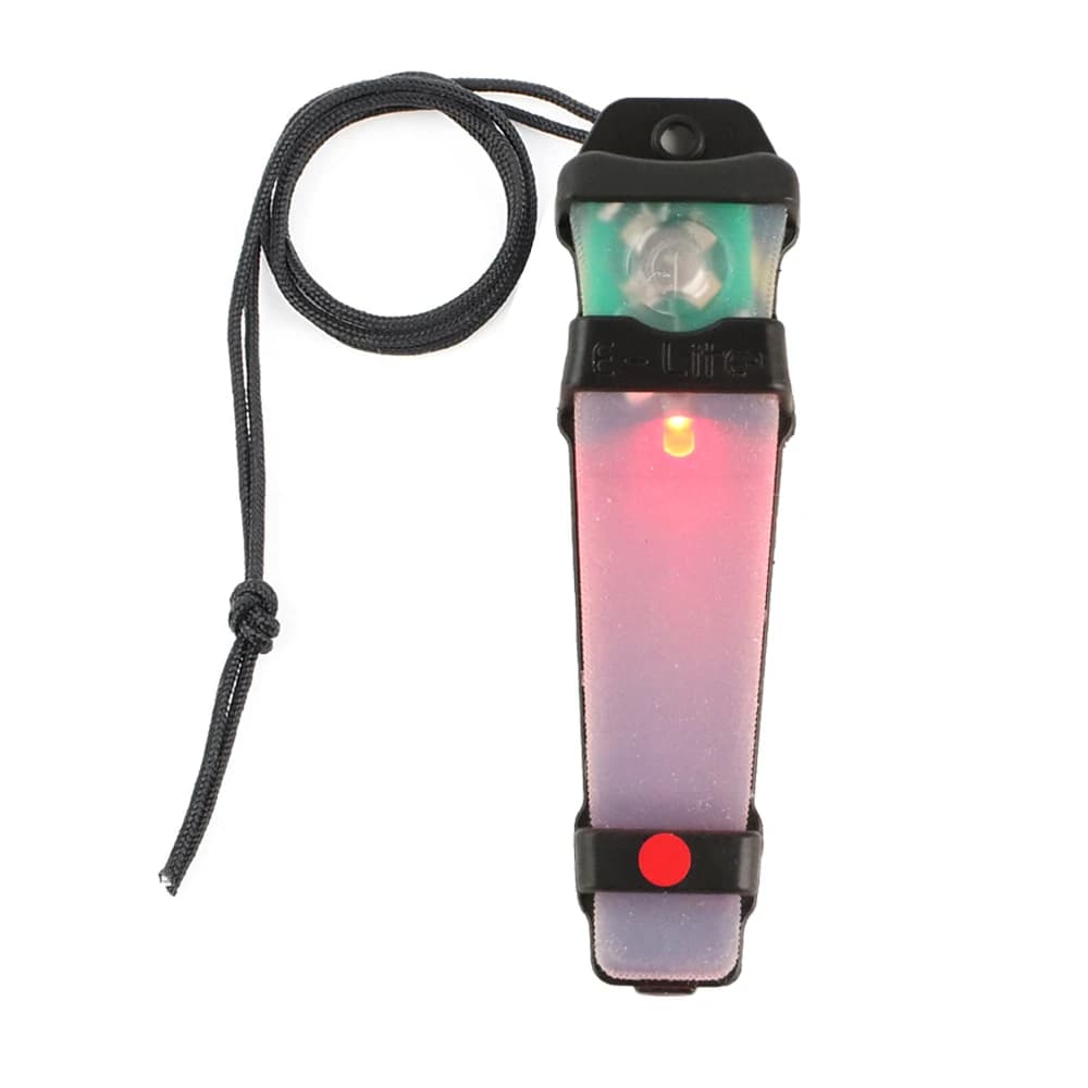 Lampe de poche pour casque Airsoft, indicateur d'identification lumineux pour casque de Sport, Signa