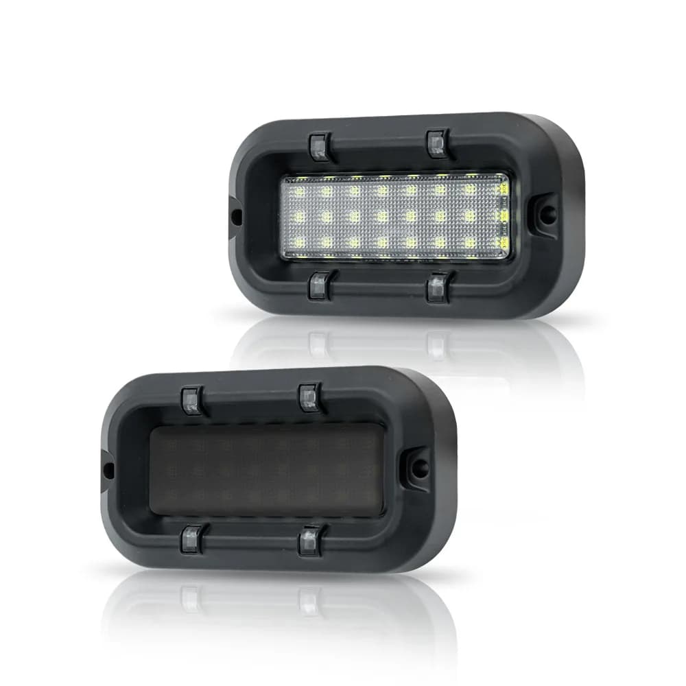 Signal LED blanc jaune 12-24V avertissement bicolore
