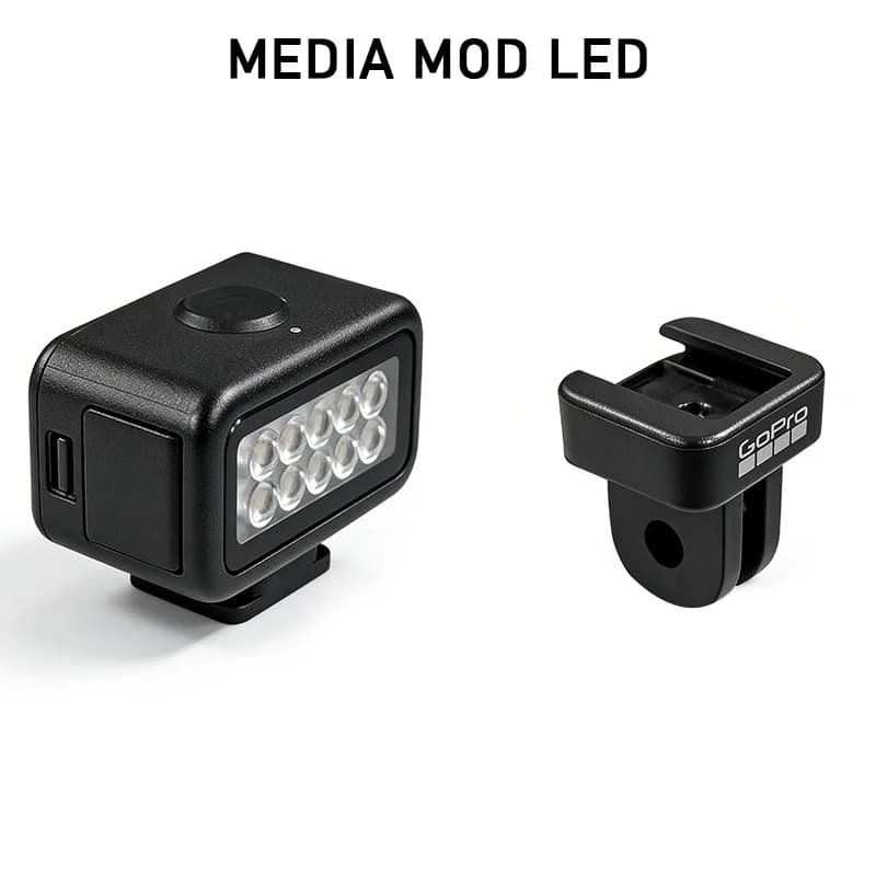 GoPro Light Mod ALTSC-001 : Éclairage LED pour caméras d'action HERO13, HERO12, HERO11, HERO10, HERO