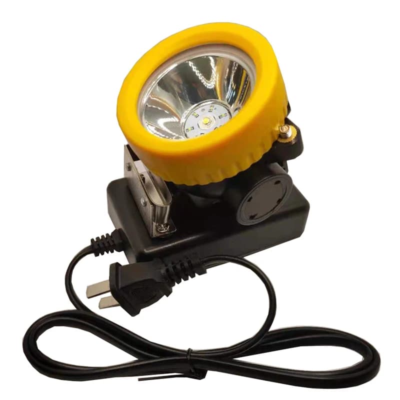 Lampe de mineur LED sans fil BK3000, lampe frontale de pêche pour minier