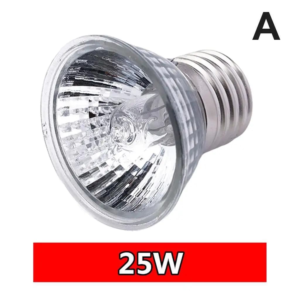 20/50/75W lampe thermique UVA UVB Reptile lampe à température constante spectre complet lampe solair