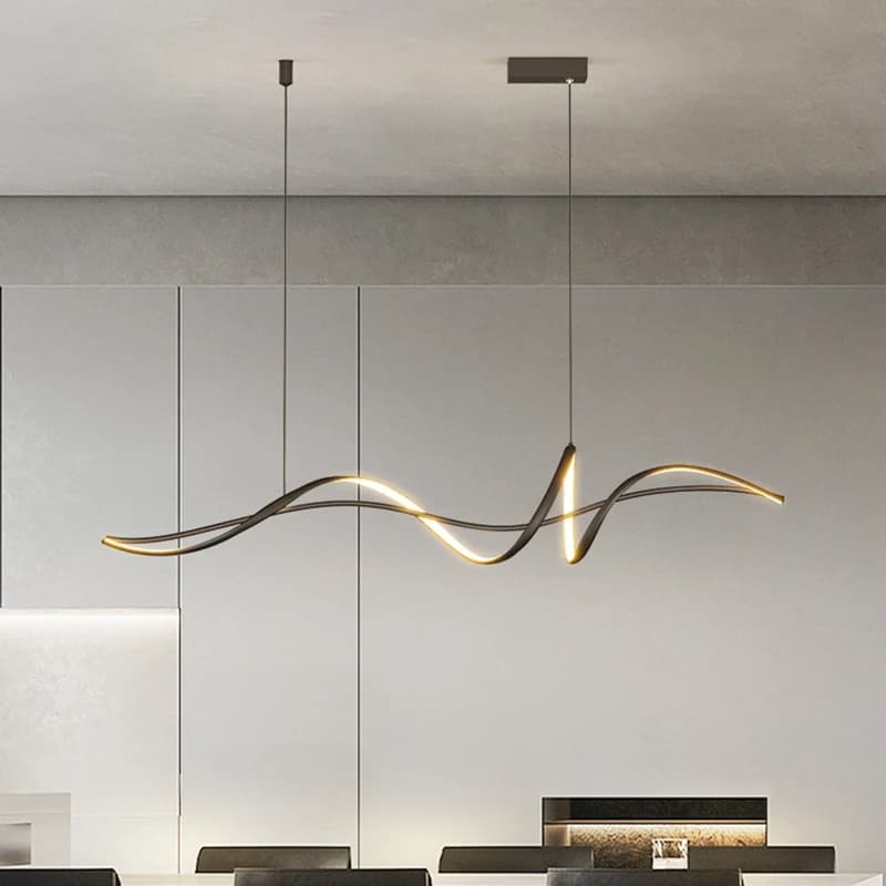 Lampe Suspendue Intelligente au Design Moderne, Luminaire Décoratif d'Nik, Idéal pour un Salon ou un