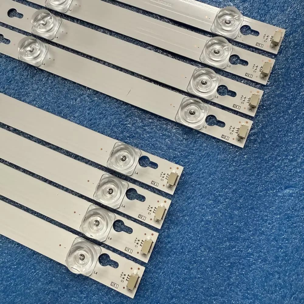 Bande LED complète pour TCL 55S62 55S401 55S405 55S403 Thomson 55UC6306 55UC6316 55UC6326 55UC6406 T