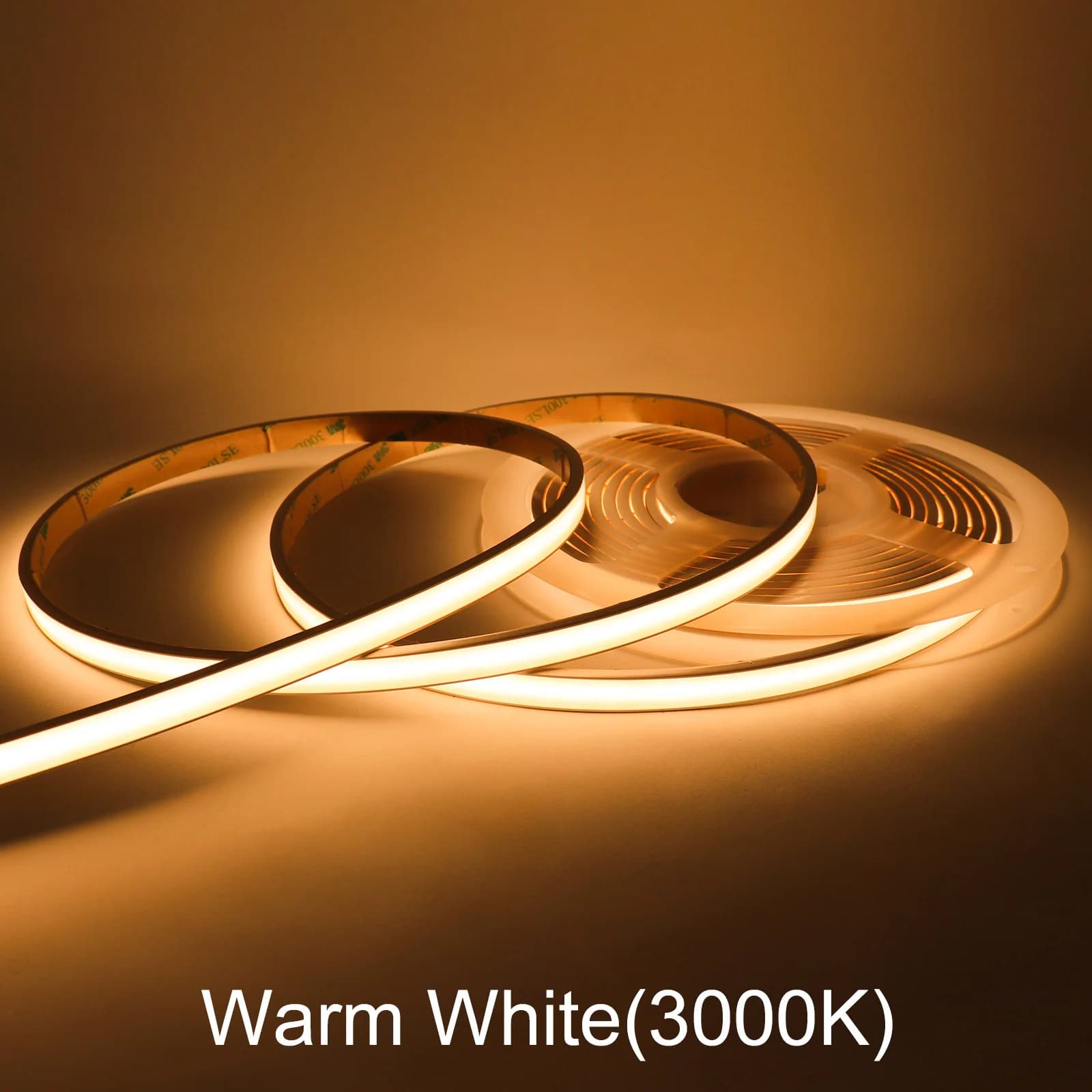 Bande lumineuse COB étanche IP68, 12V 24V, pour Sauna, 3000K, 4000K, 6000K, ruban Flexible, pour cui
