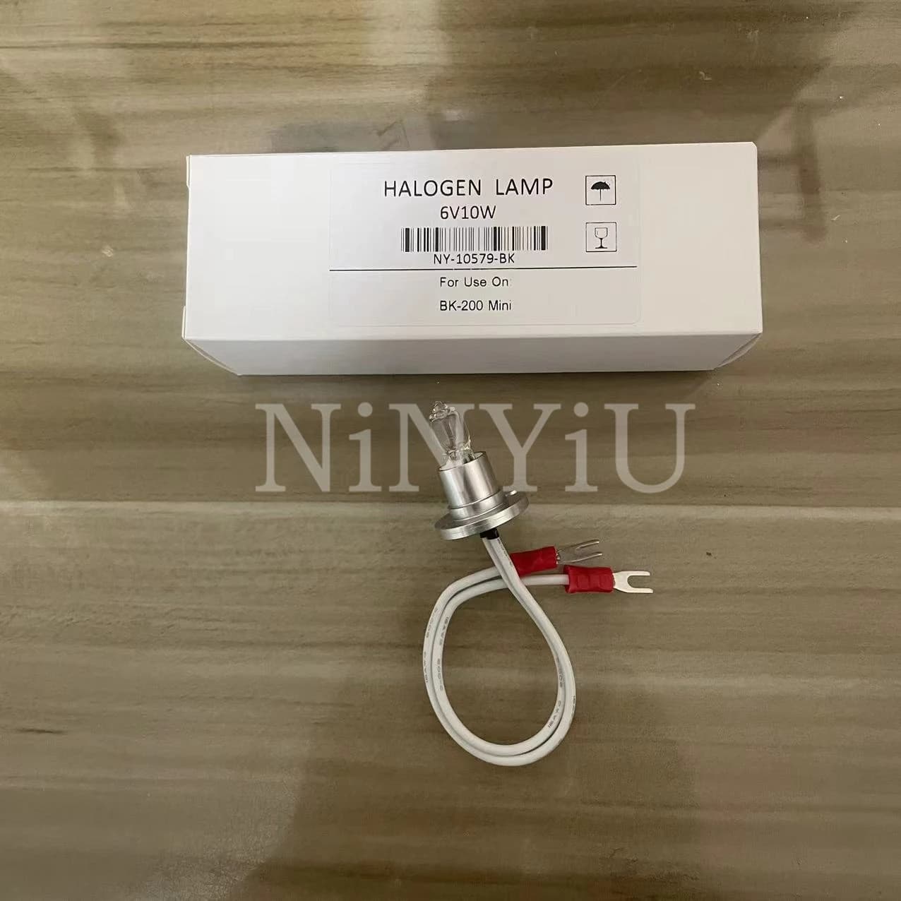 Besbase BK-200 la mini lampe 6V10W 6V10W de l'halogène BK200mini 6v 10w bio-base BK200