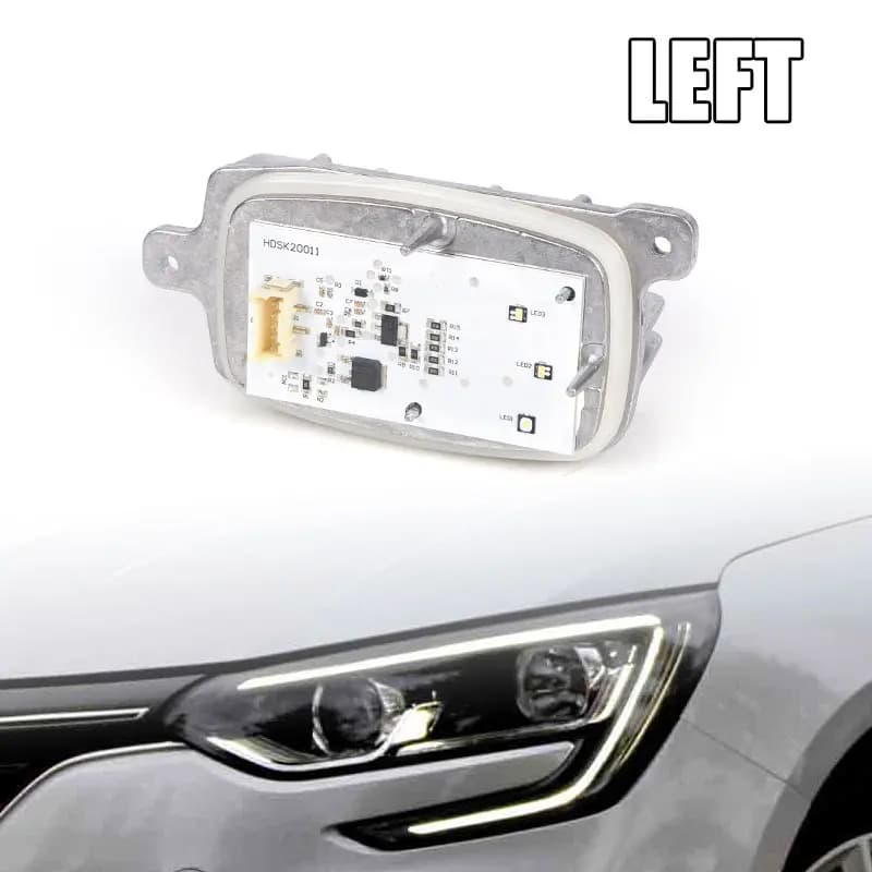 Modules de puces LED Angel Eye DRL pour Renault Megane 4 IV 2015 2016 2017 2018 2019 2020 2021 2022