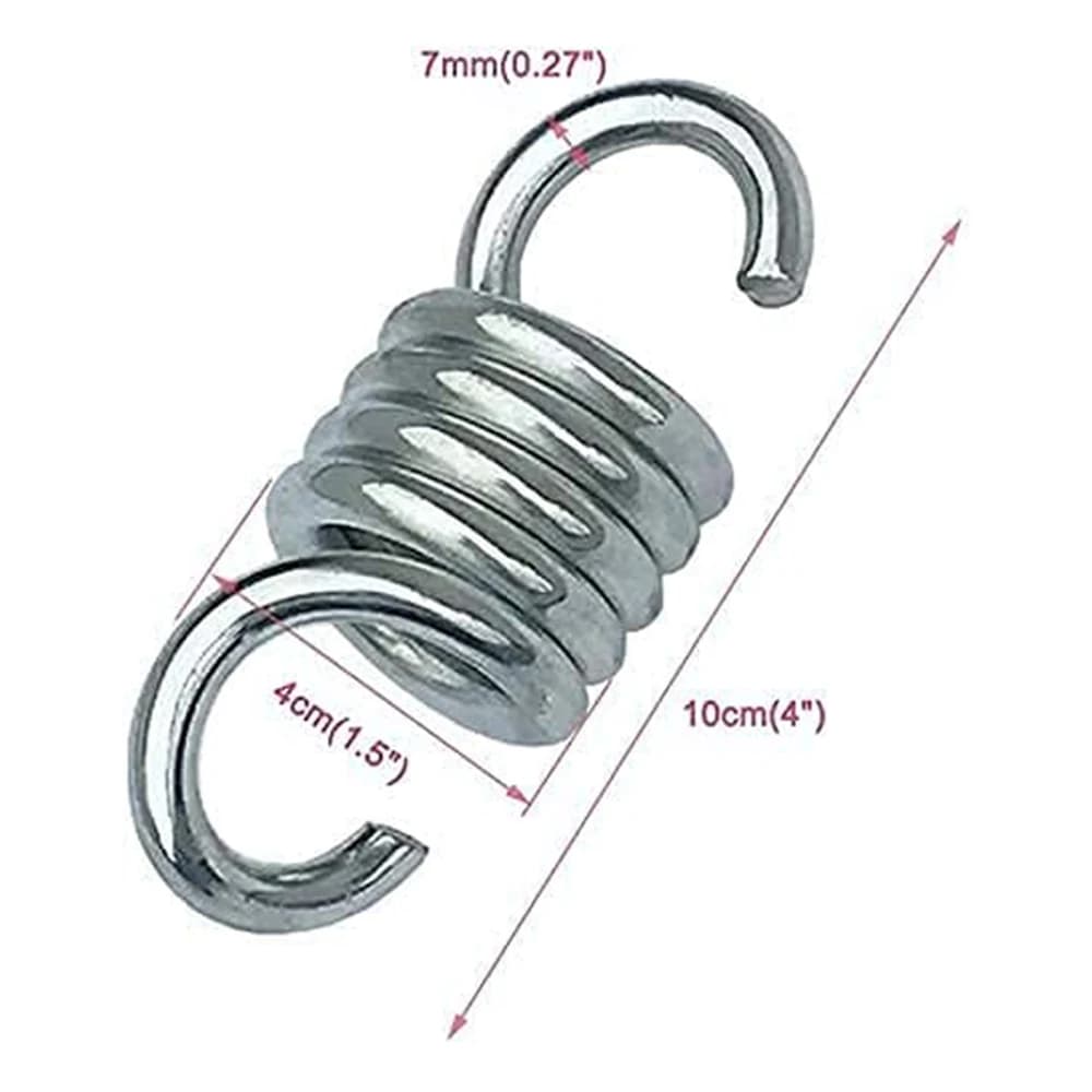 Ressort pour chaise suspendue, ressort pour panier suspendu d'extérieur, ressort de balançoire, ress