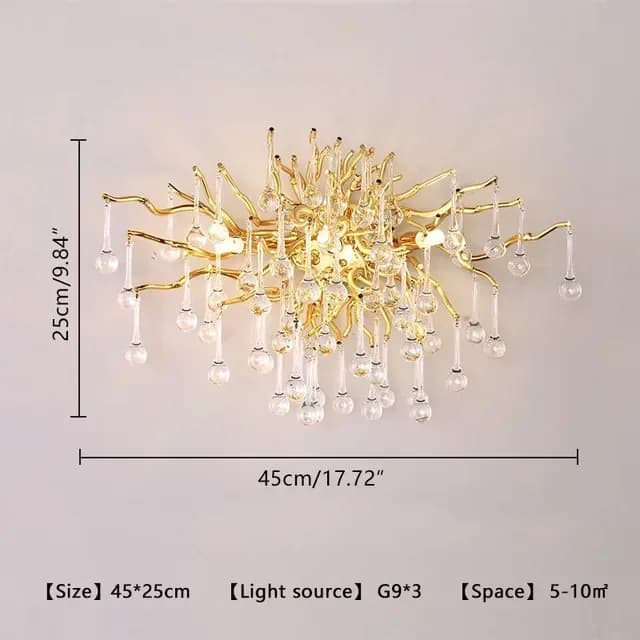 Plafonnier LED en Clip au Design Moderne, Disponible en Or et Argent, Luminaire Décoratif de Plafond