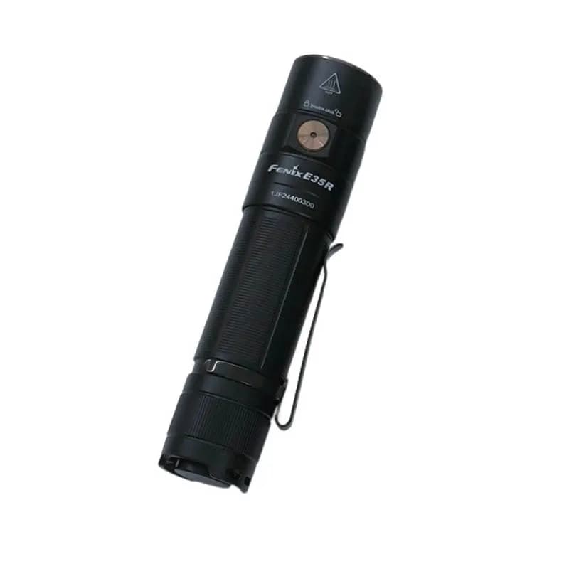 Torche LED FENIX E35R 3100 Lumens lampe de poche EDC rechargeable avec queue magnétique pour le tran
