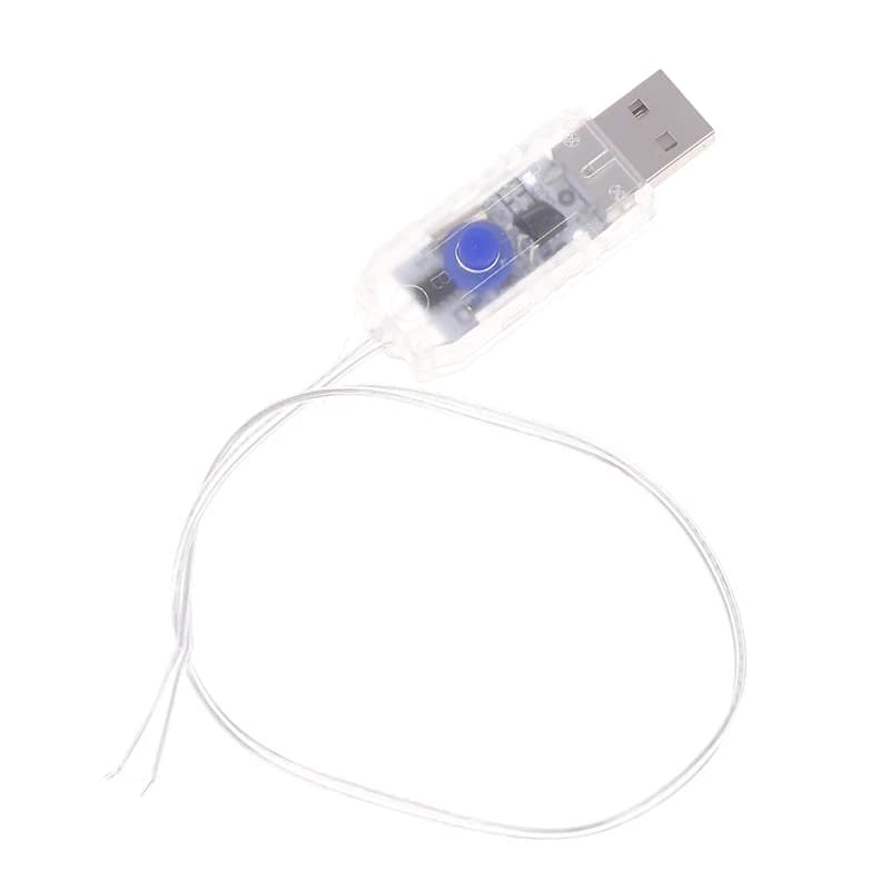 Bandes Lumineuses LED avec Télécommande, Circuit Imprimé USB, Équipement de Décoration pour Éclairag