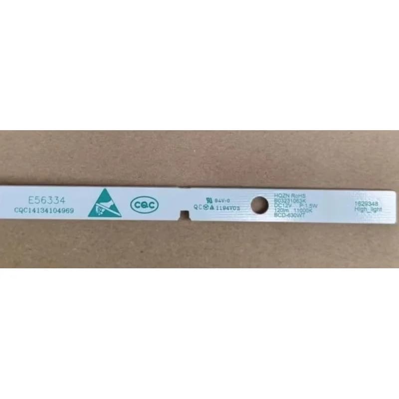 120lm 11000k 1.5w High_light E56334 1629348 DC12V pour pièces de bande LED d'éclairage de réfrigérat