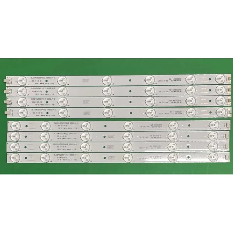 Bande de rétroéclairage LED, 12 lampes pour AWOX 40102 DLED40ZDCC4X12 0002.A-2, DLED40ZDCC4X12 0002.