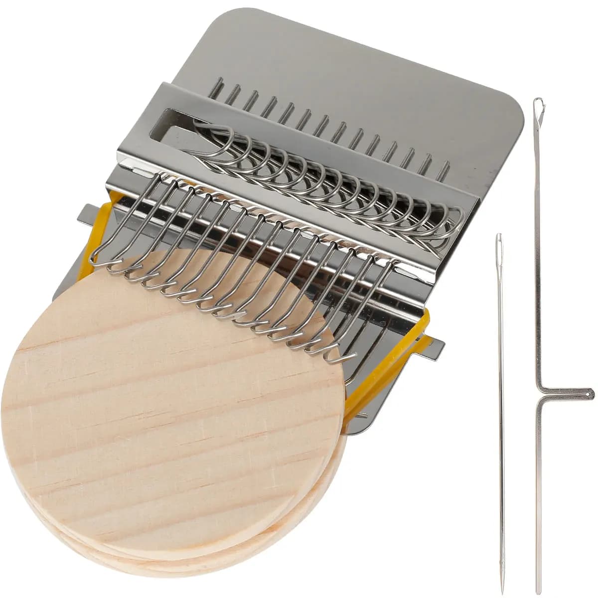 Kit de tricot pour patchwork, petit métier à tisser, machine à tisser, cadre à tisser en bois, ensem