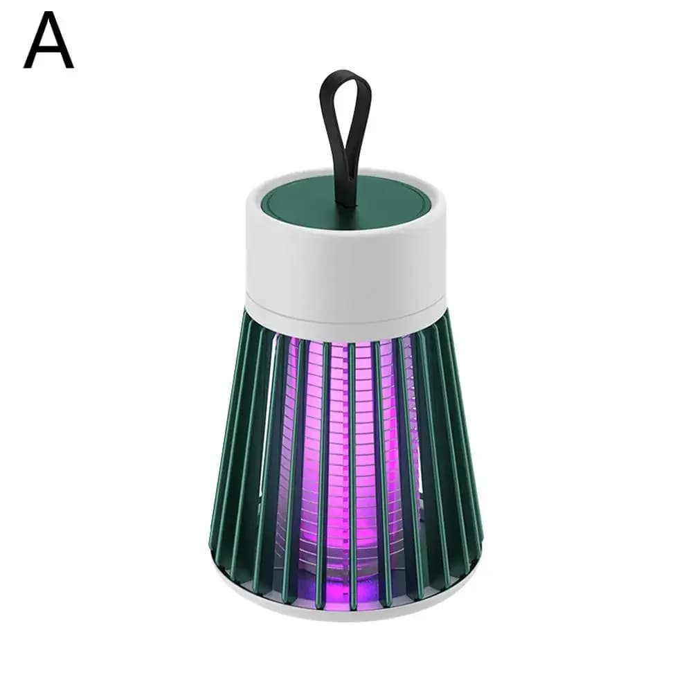 Lampe anti-moustiques LED, piège à insectes rechargeable pour intérieur et extérieur, lampe de contr
