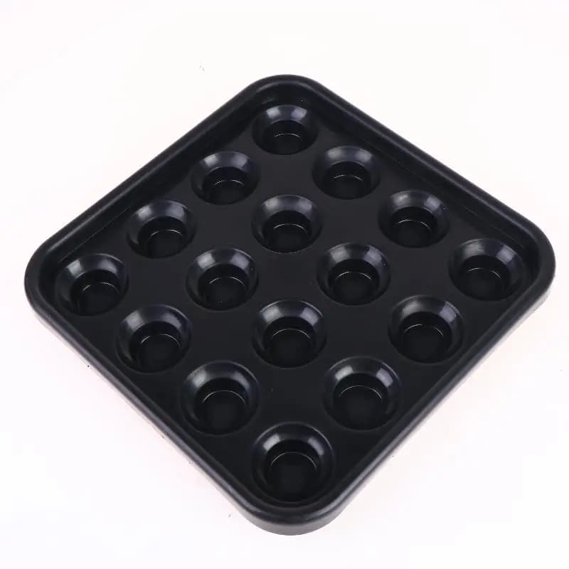 Plateau de billard robuste, support pour boules de billard pour usage en club, grande capacité, cons