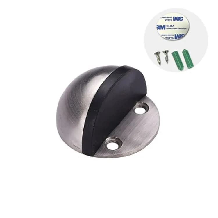 Butée de porte magnétique en acier inoxydable, butée de porte cachée, quincaillerie de meubles, supp