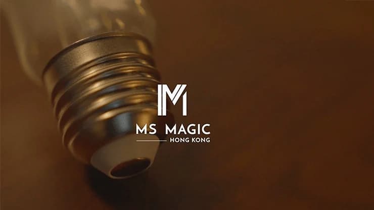 SHINE 3.0 Gimmick lumière de dieu contrôle mental ampoule tours de magie illusion de scène mystérieu