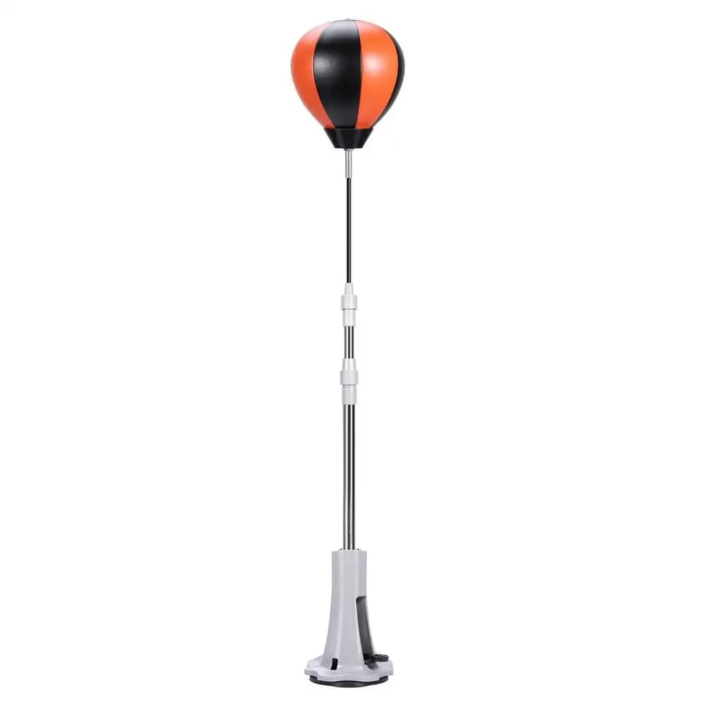 Sac de frappe robuste réglable en hauteur avec ventouse puissante pour l'entraînement des adolescent