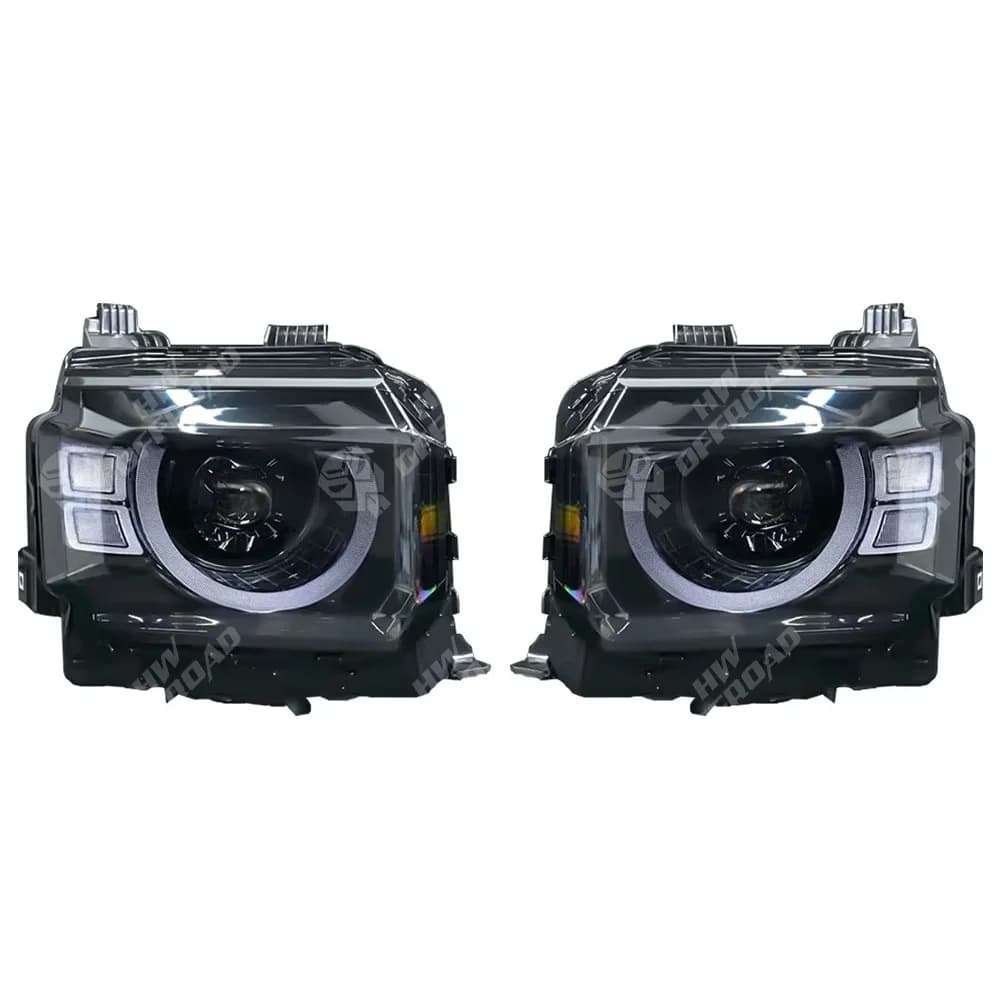 Phare LED complet de Type défenseur pour Chery Jetour voyageur T2 2023 2024, accessoires extérieurs