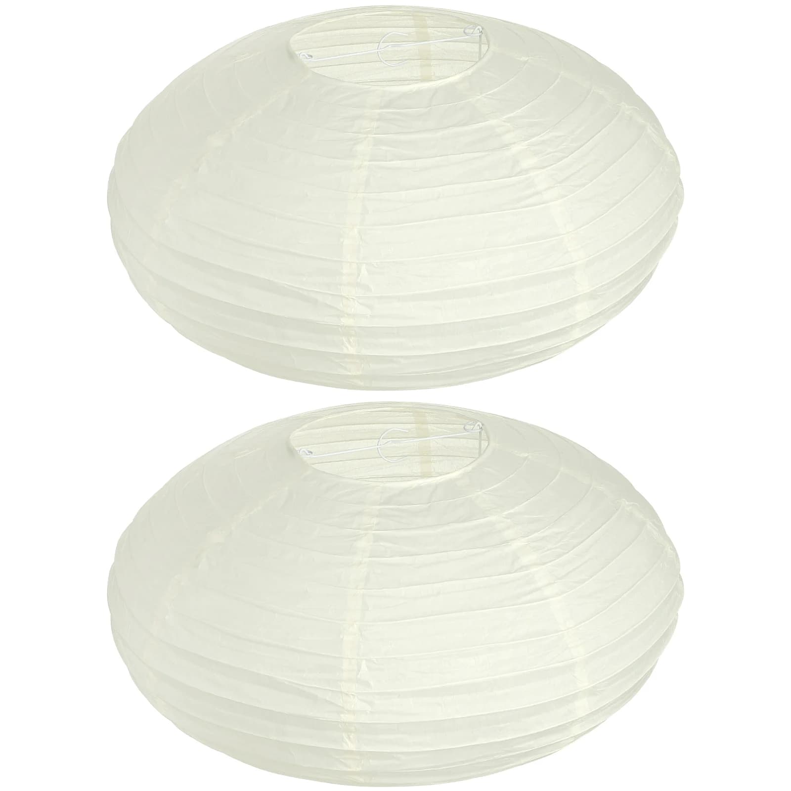 Abat-jour en papier de style chinois, 2 pièces, lanterne suspendue pour Festival, peinture, couvertu
