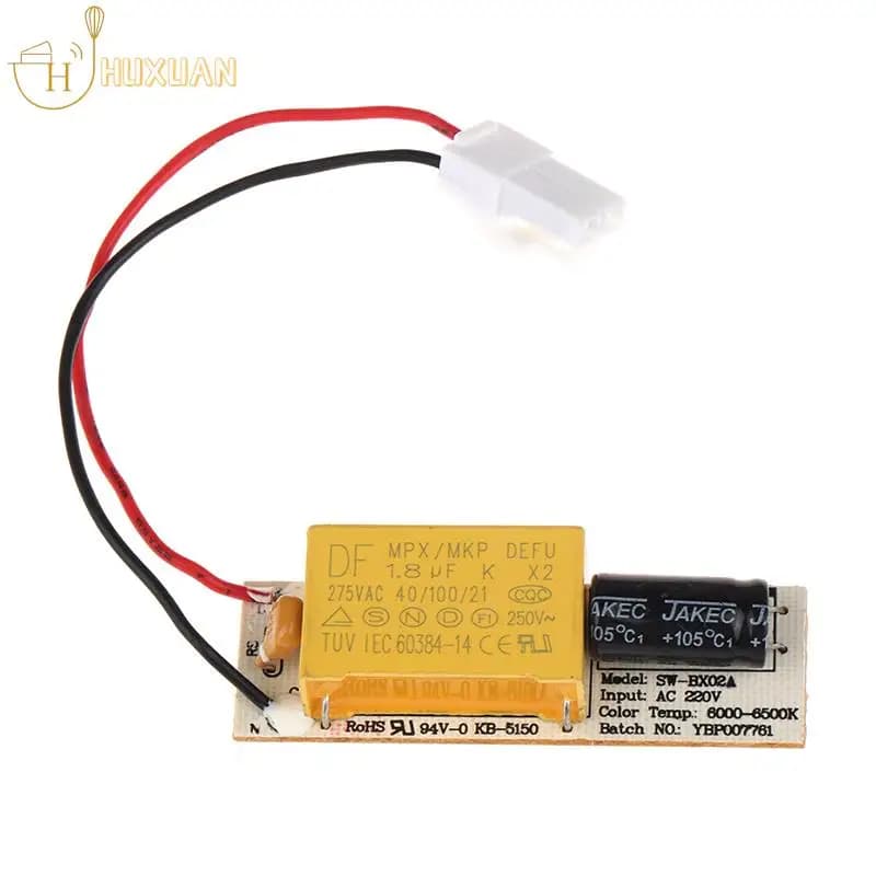 Circuit imprimé de lampe à LED d'éclairage de lumière de réfrigérateur SW-BX02A la lampe AC220V de r