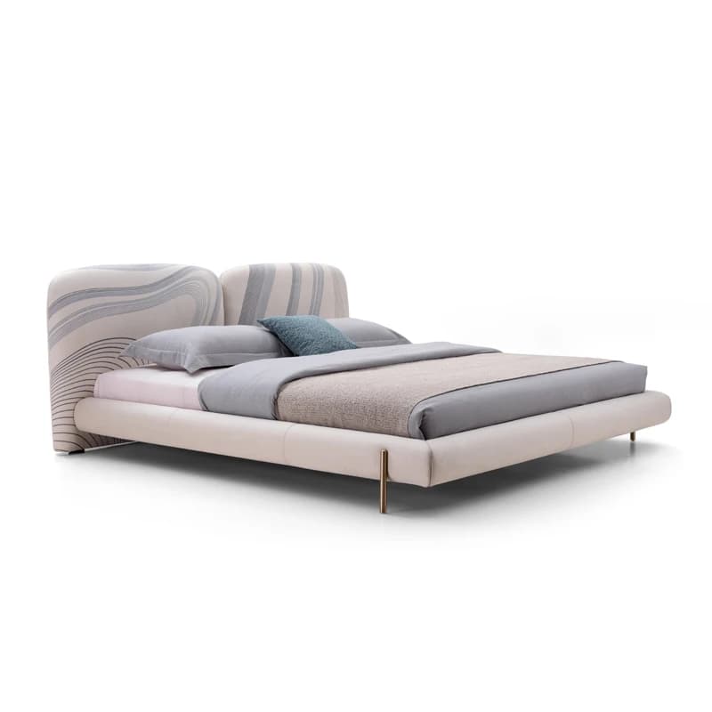 Maison lit Design Double moderne 180x200 italien king Size Queen cuir luxe lit design meubles luxueu