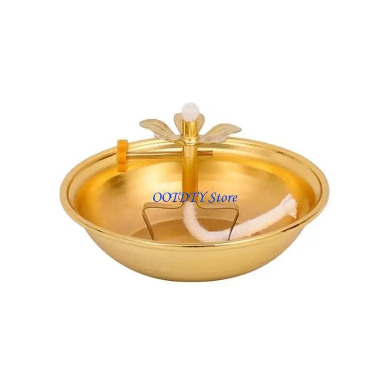 Support lampe à huile en alliage, 367A, variable, plat, lampe à huile cuisson, lampe à beurre, maiso