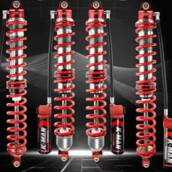 Kits de suspension 4x4 complets, amortisseurs réglables bypass tout-terrain pour JEEP Wrangler JL, é