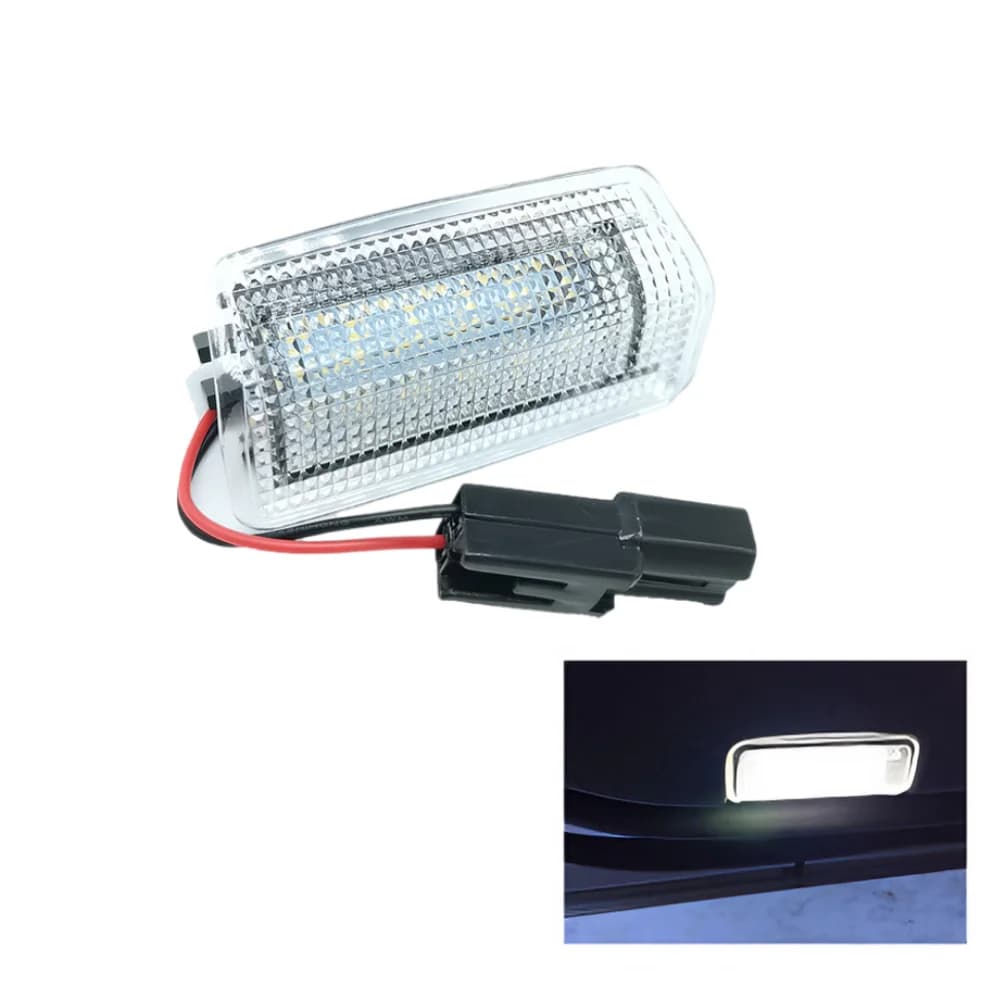 Lumière d'avertissement intérieure de porte à LED 12V pour Toyota Fortuner Innova Hilux Vigo Revo Ca