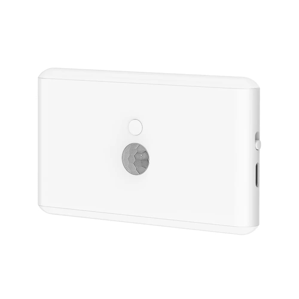 Veilleuse LED, rechargeable par USB, détecteur de mouvement intelligent, éclairage d'ambiance à chan
