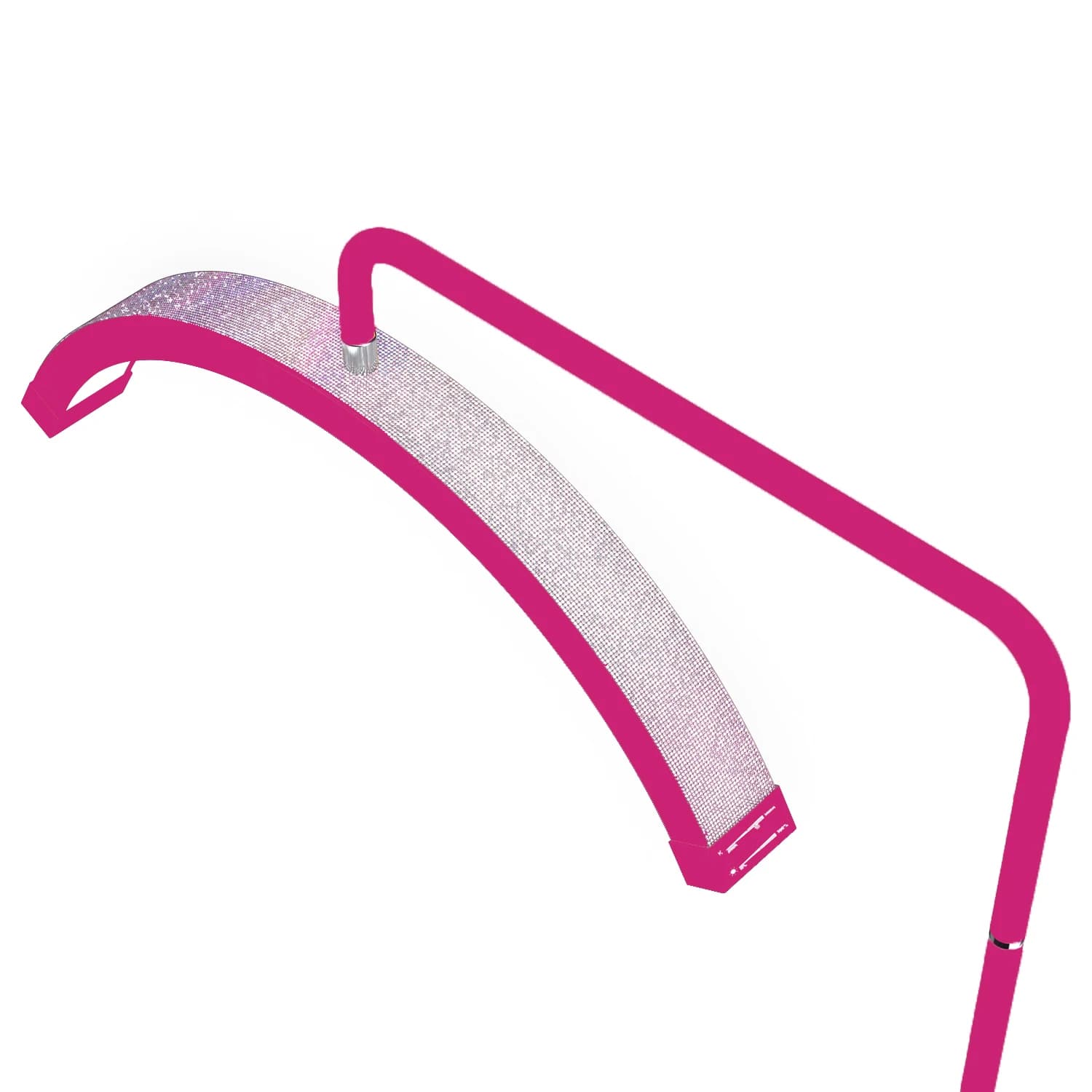 PatriPain-Lampe professionnelle en forme de demi-lune, anneau lumineux, pour salon de beauté, tatoua