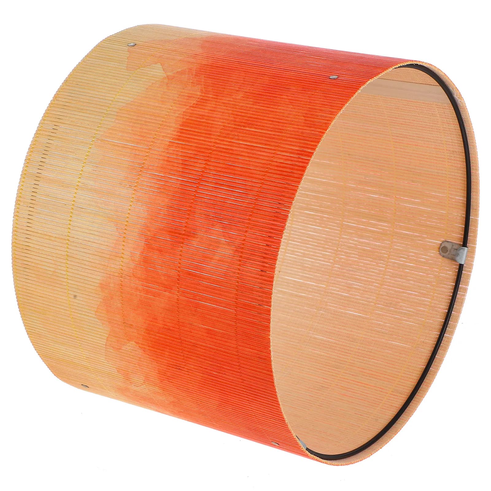 Abat-jour en bambou de style chinois, abat-jour décoratif tissé pour lampe suspendue au plafond, lum