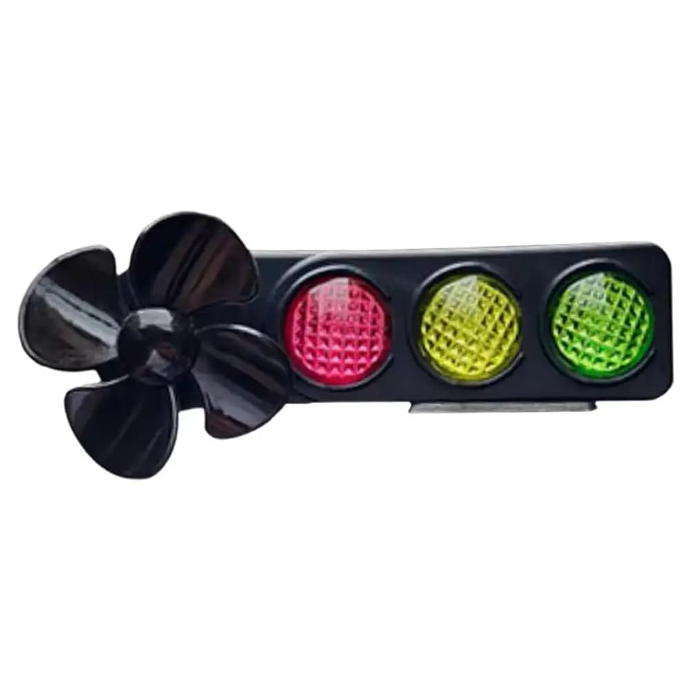 Lumières LED pour motos, petit feu de circulation pour véhicules électriques, accessoires de sécurit