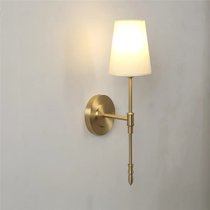 Lampes murales minimalistes modernes nordique salon chambre lampe de chevet LED décor à la maison Lu