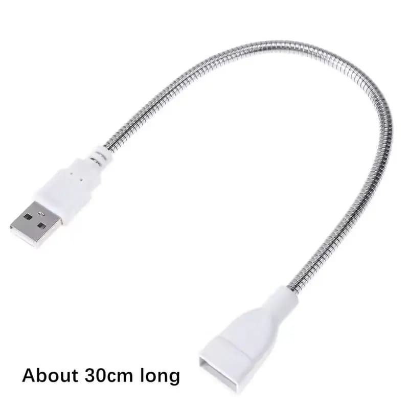 Câble d'extension USB pour lumière LED, adaptateur d'alimentation pour ventilateur, mâle à femelle,