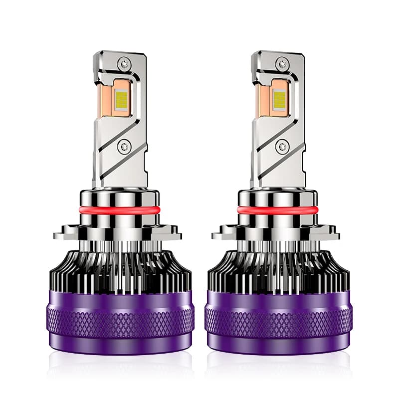 Phare LED H4 800000 LM 1000W LED H7 H3 H11 H8 H1 HB3 9005 HB4 9006 9012 HIR2 H9 24 pièces 8054 CSP M