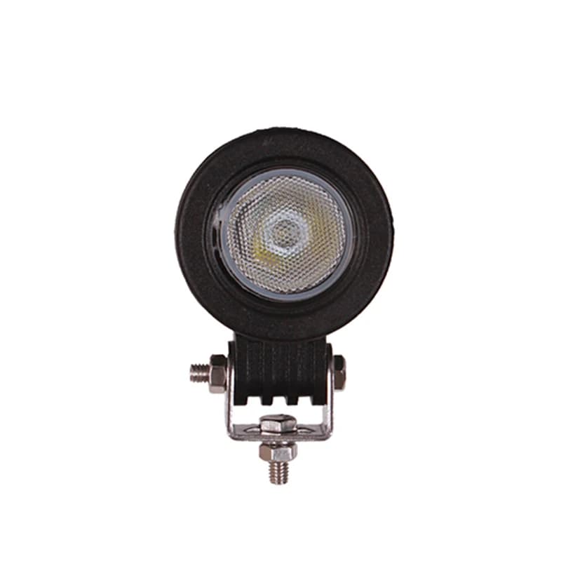 Moto LED travail 2 pouces lumière 10W 12V 24V Mini Auto camion ATV 4X4 4WD voiture tracteur vélo ind