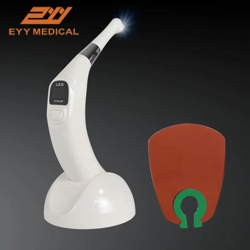 EYY – lampe de polymérisation dentaire 1s, résine durcie odontologique avec lampe LED 2000w, photopo