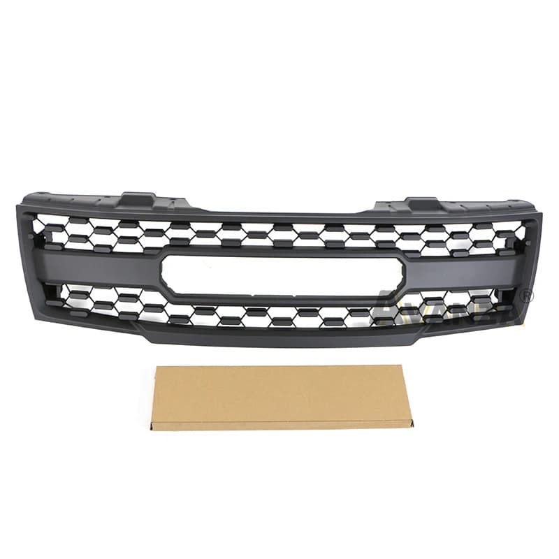 Calandre avant avec éclairage compatible avec Nissan Frontier 2005/2008 / Pathfinder 2005-2007, noir