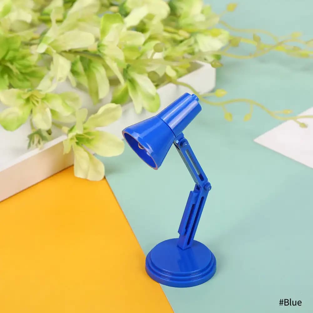 Mini lampe de Table LED pliable pour la maison, idéale pour la lecture de livres, ordinateur portabl