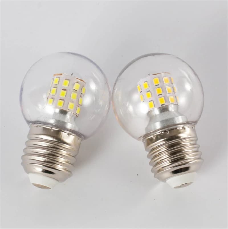Ampoule LED lampes 220V ampoule haricots magiques G45 6W 9W 12W haute luminosité Lampada Bombilla LE