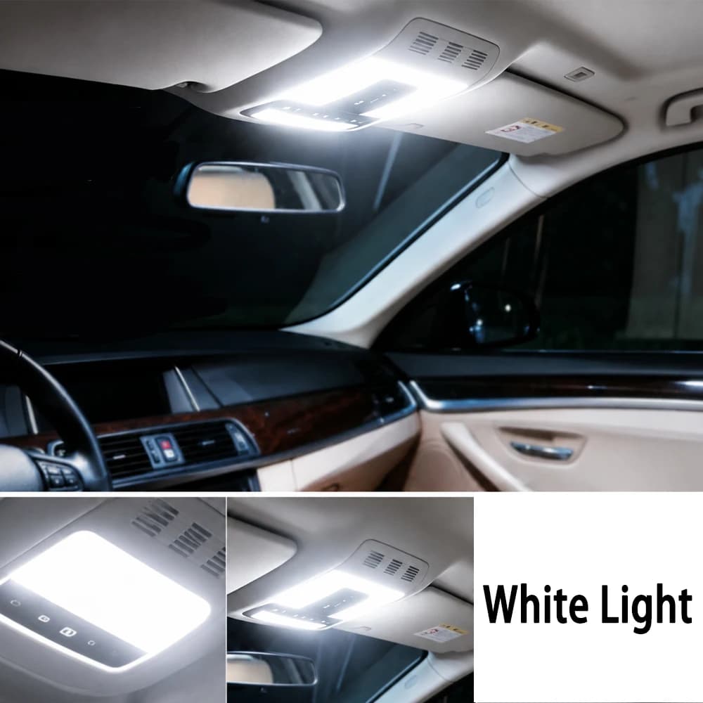 Kit intérieur LED de haute qualité pour Fiat Panda 2003-2012 2004 2005 2006 2007, lampes automobiles