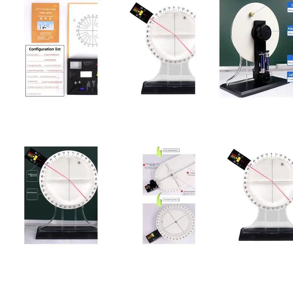 Ensemble d'apprentissage scientifique explorant les caractéristiques lumière à travers des tests pra