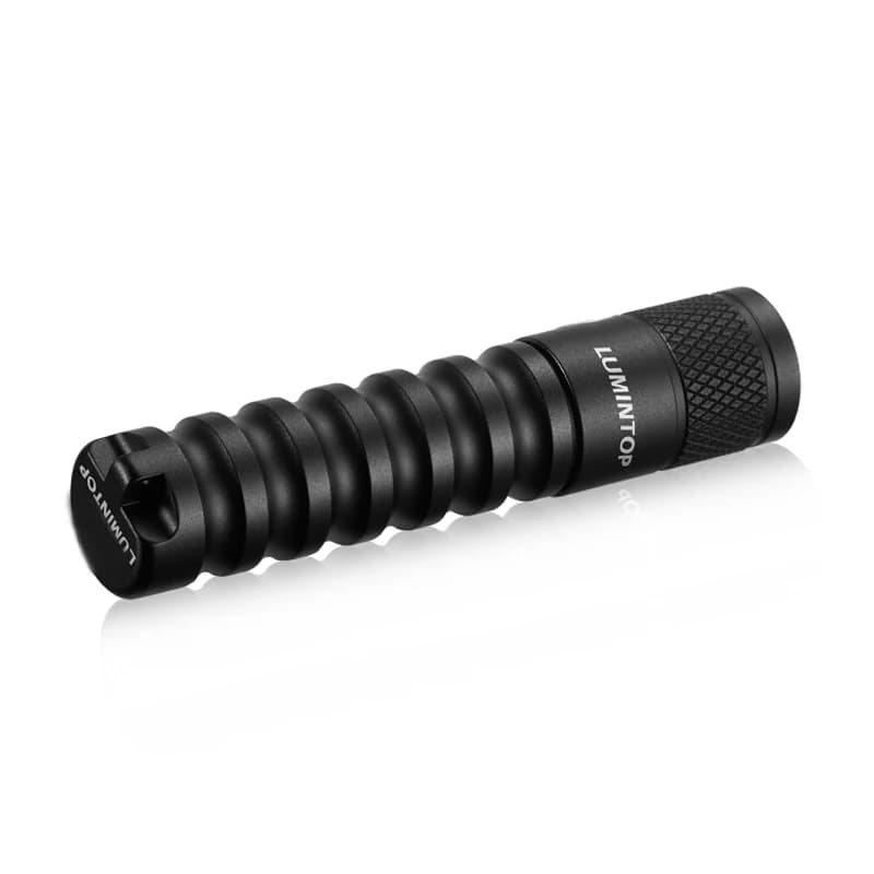 Lumintop EDC01 XP-G3 120 Lumens Mini lampe de poche EDC 3 Modes lampe à LED étanche porte-clés lumiè